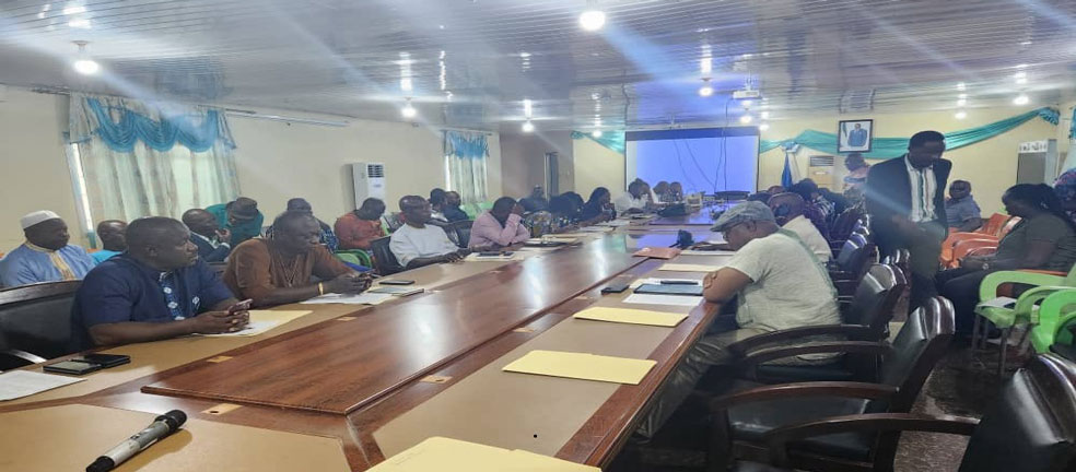 Professor Gevao Inaugurates 2025–2028 Court, VC&P Reaffirms Njala University’s Support to Feed Salone