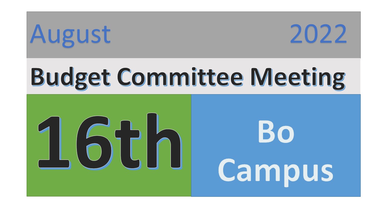 Budget Committee