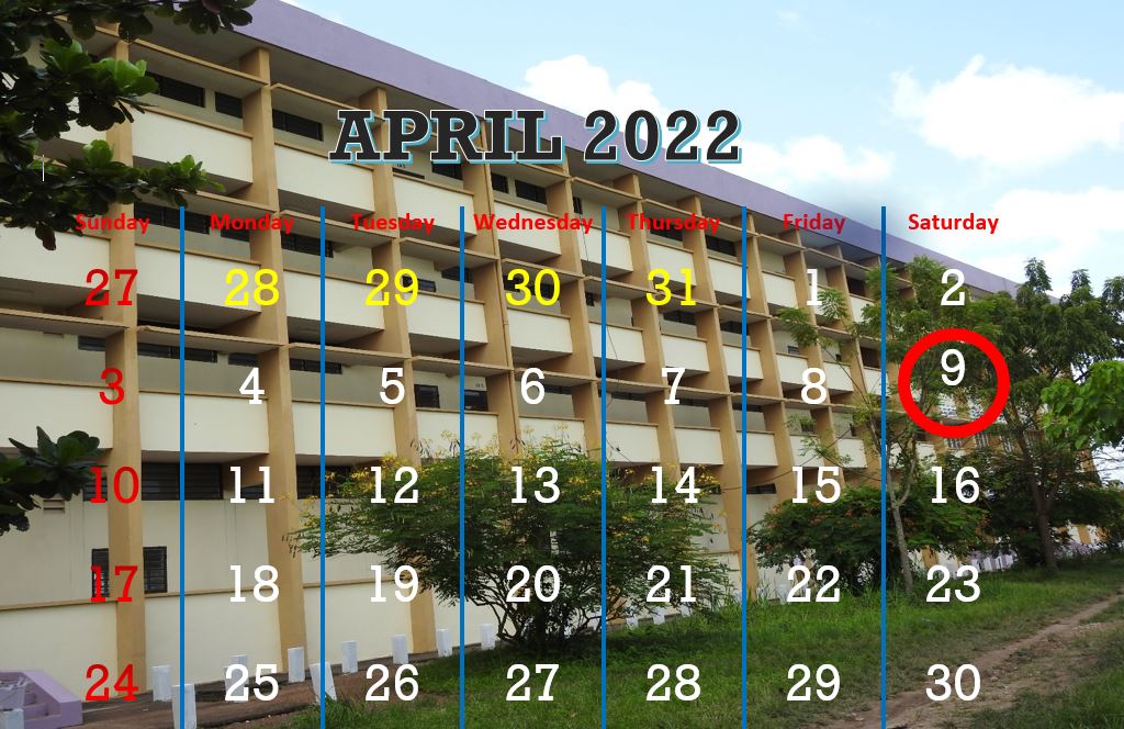 9 April