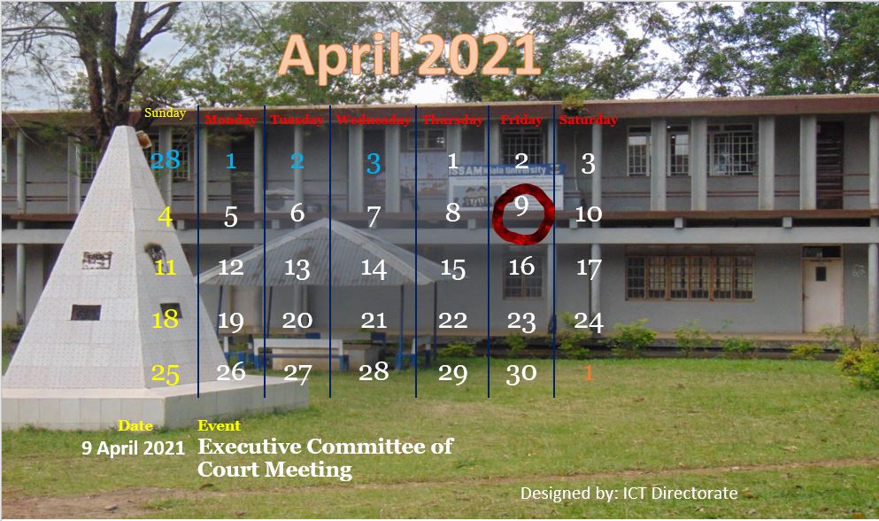 Executive Committee of Court Meeting