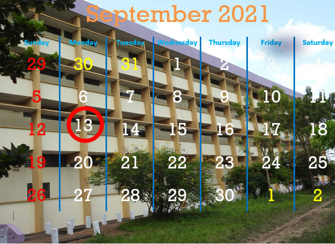 september 13